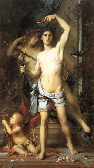 Gustave Moreau The Young Man and Death